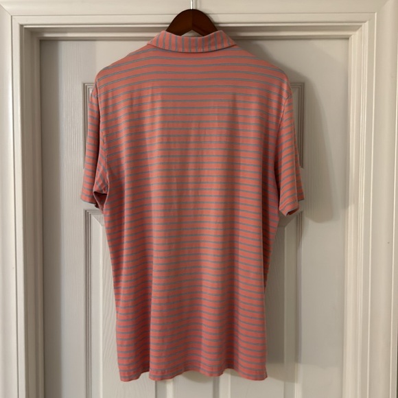 Peter Millar Seaside Wash Performance Golf Polo - Picture 4 of 6